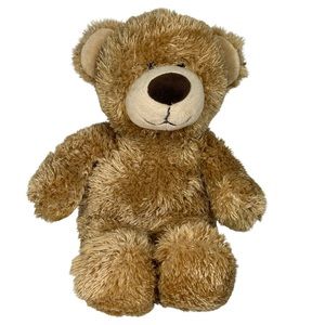 Build A Bear‎ Teddy Bear Plush Stuffed Animal 14" Brown BABW BAB